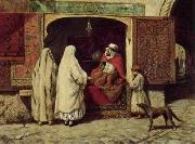 unknow artist Arab or Arabic people and life. Orientalism oil paintings 138 Sweden oil painting artist